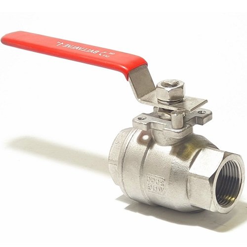 Кран шаровой нержавеющий муфтовый DN / ДУ 8. PN / РУ 120. AISI316. G1/4".