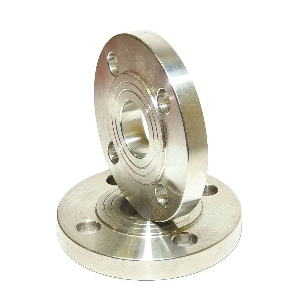 Фланец нержавеющий приварной плоский DN65 F2 1/2" PN16bar