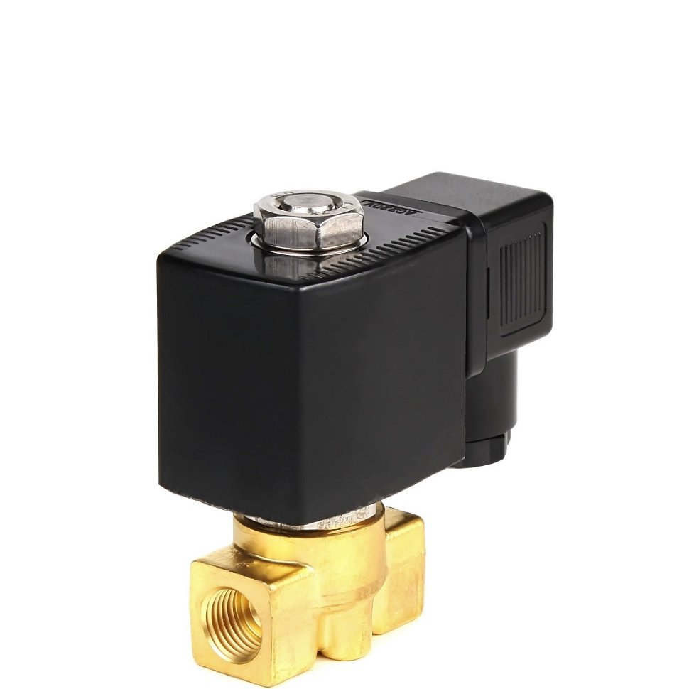 Электромагнитный клапан серии BRK-21 DN4 G1/4