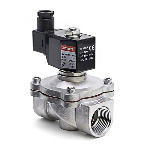 Электромагнитный клапан SMART SM55632S DN15 G3/8" Электромагнитный клапан SMART SM55632S DN15 G3/8"
