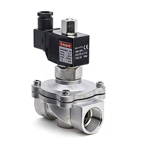 Электромагнитный клапан SMART SM55645S DN25 G1" Электромагнитный клапан SMART SM55645S DN25 G1"