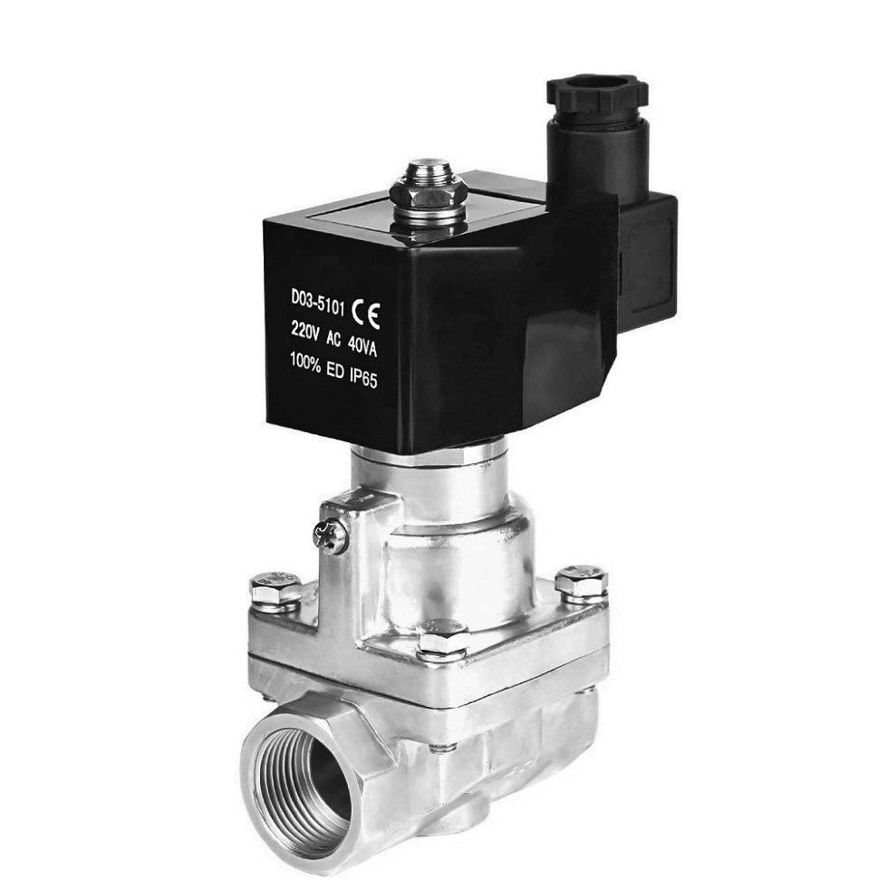 Электромагнитный клапан серии BRA-09 DN50 G2
