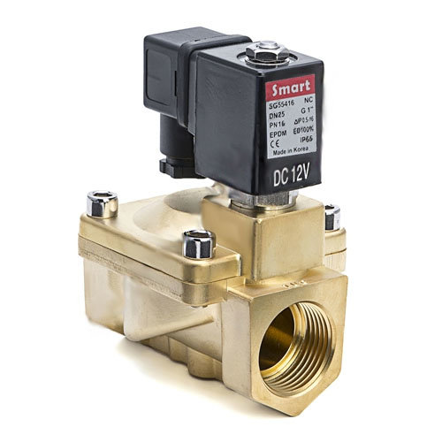 Электромагнитный клапан SMART SG55416 DN25 G1" Электромагнитный клапан SMART SG55416 DN25 G1"