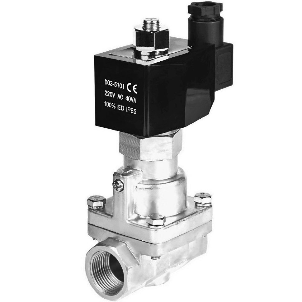 Электромагнитный клапан серии BRA-10 DN32 G1 1/4