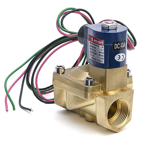 Электромагнитный клапан SMART SG55475 DN20 G3/4" Электромагнитный клапан SMART SG55475 DN20 G3/4"