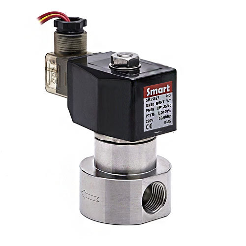Электромагнитный клапан SMART SB55625S DN8 G1/2" Электромагнитный клапан SMART SB55625S DN8 G1/2"