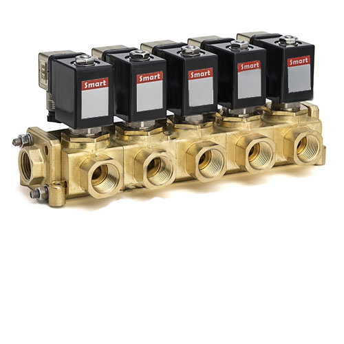 Электромагнитный клапан SMART SM88635 DN10 G1/2" 5хG1/2" Электромагнитный клапан SMART SM88635 DN10 G1/2" 5хG1/2"