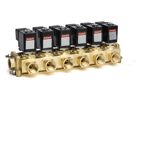 Электромагнитный клапан SMART SM88636 DN10 G1/2" 6хG1/2" Электромагнитный клапан SMART SM88636 DN10 G1/2" 6хG1/2"