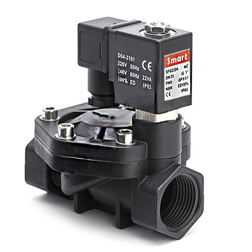 Электромагнитный клапан SMART SF62324 DN25 G1"