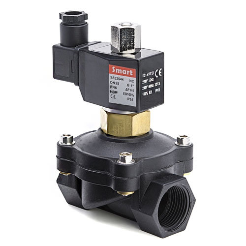 Электромагнитный клапан SMART SF62542 DN15 G1/2" Электромагнитный клапан SMART SF62542 DN15 G1/2"