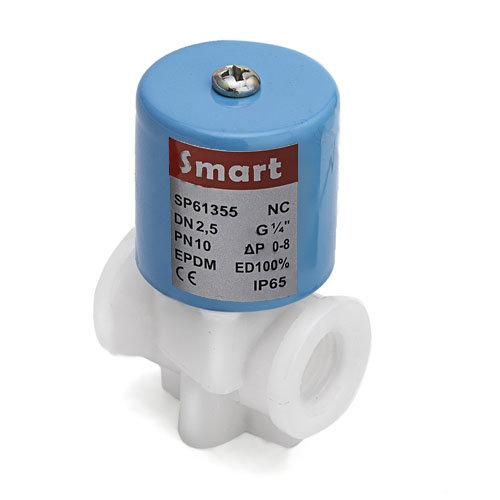 Электромагнитный клапан SMART SP61355 DN2.5 G1/4" Электромагнитный клапан SMART SP61355 DN2.5 G1/4"