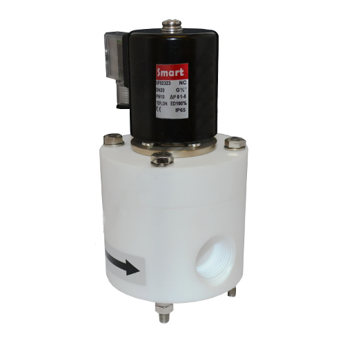 Электромагнитный клапан для агрессивных сред SMART SF92322 DN15 G1/2" Электромагнитный клапан для агрессивных сред SMART SF92322 DN15 G1/2"
