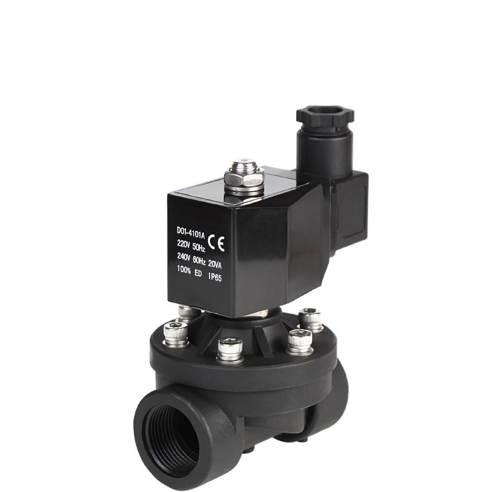 Электромагнитный клапан серии BRC-03 DN15 G1/2